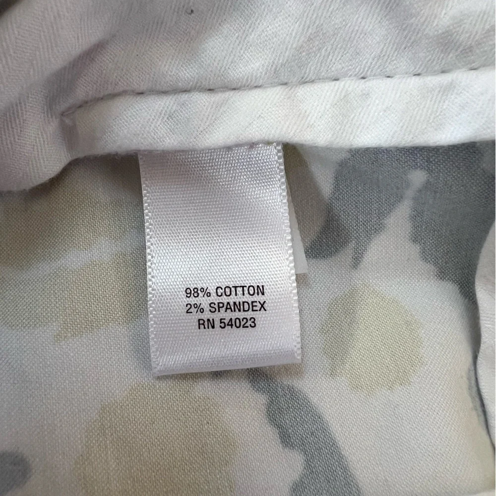 Banana Republic Milly Collection Feathers Short in Neon Hibiscus, 0 - Picture 7 of 10